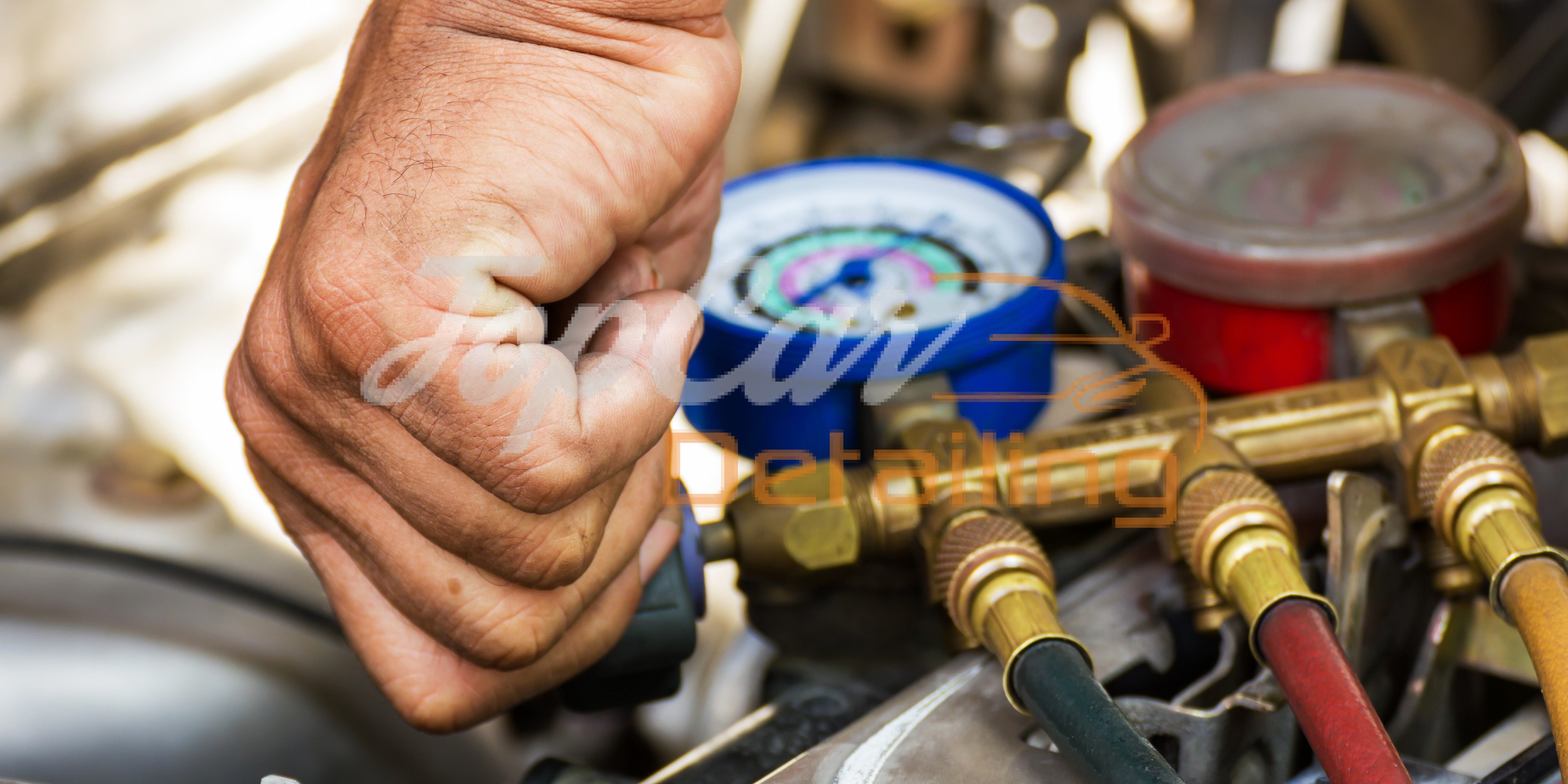 Repaired air car components