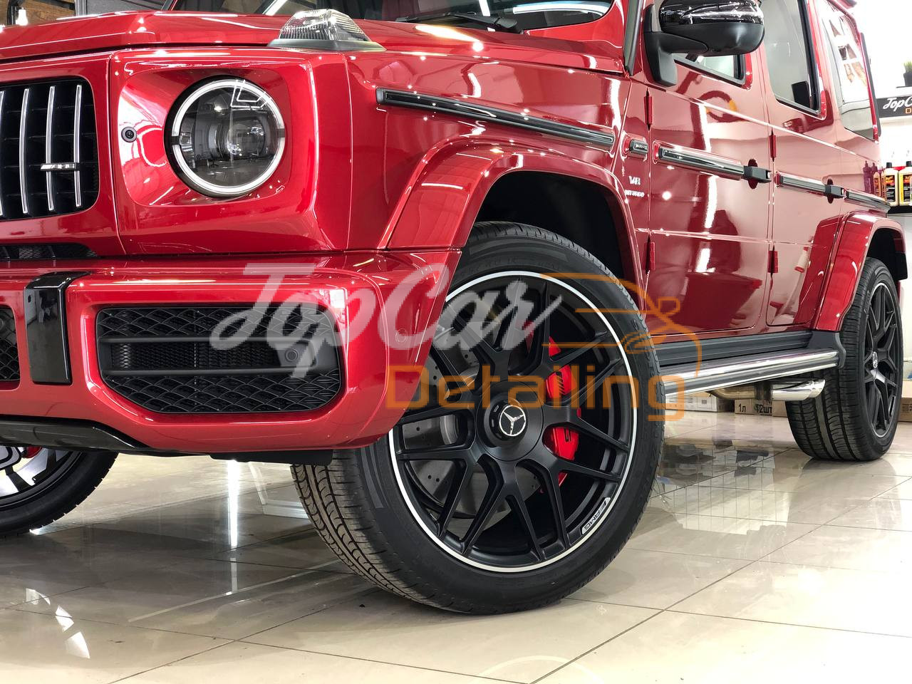 Mercedes G63 AMG