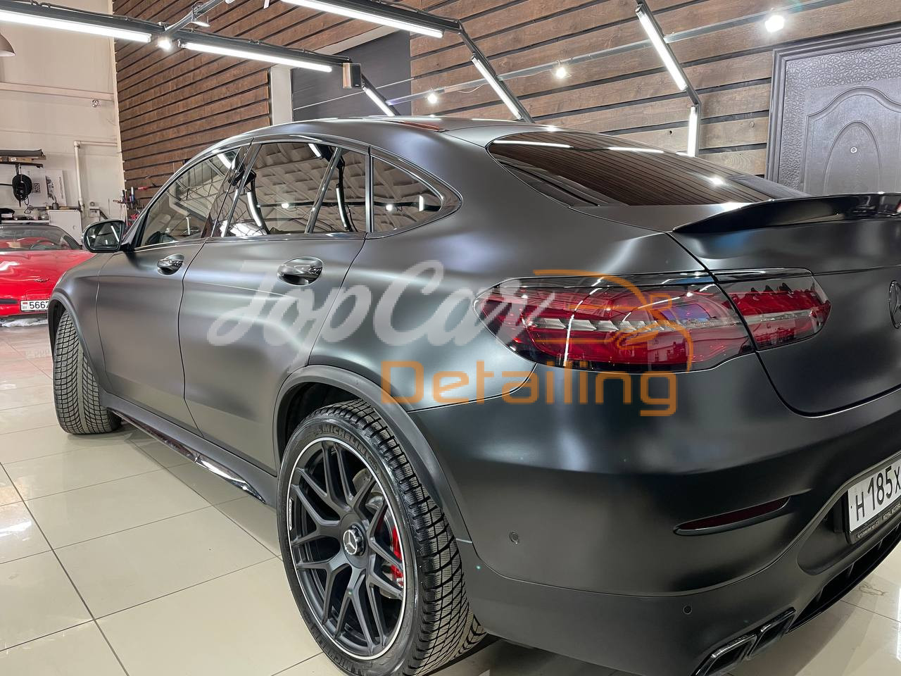 Mercedes GLC Coupe 6,3s