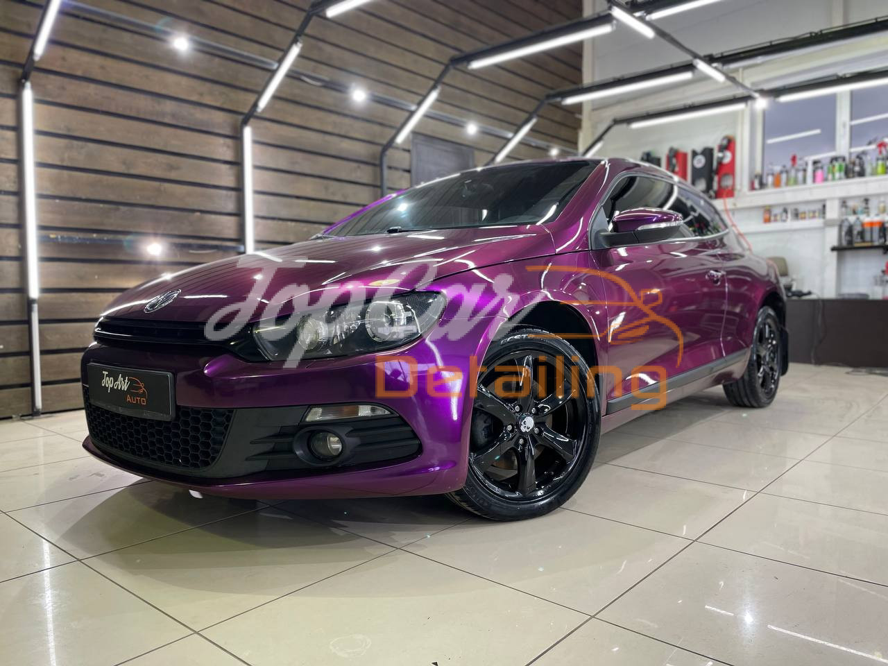 VW scirocco