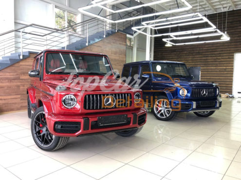 Mercedes G63 AMG