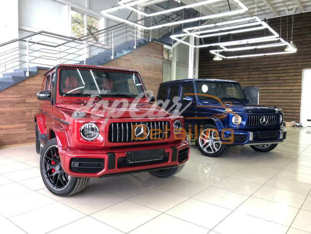 Mercedes G63 AMG