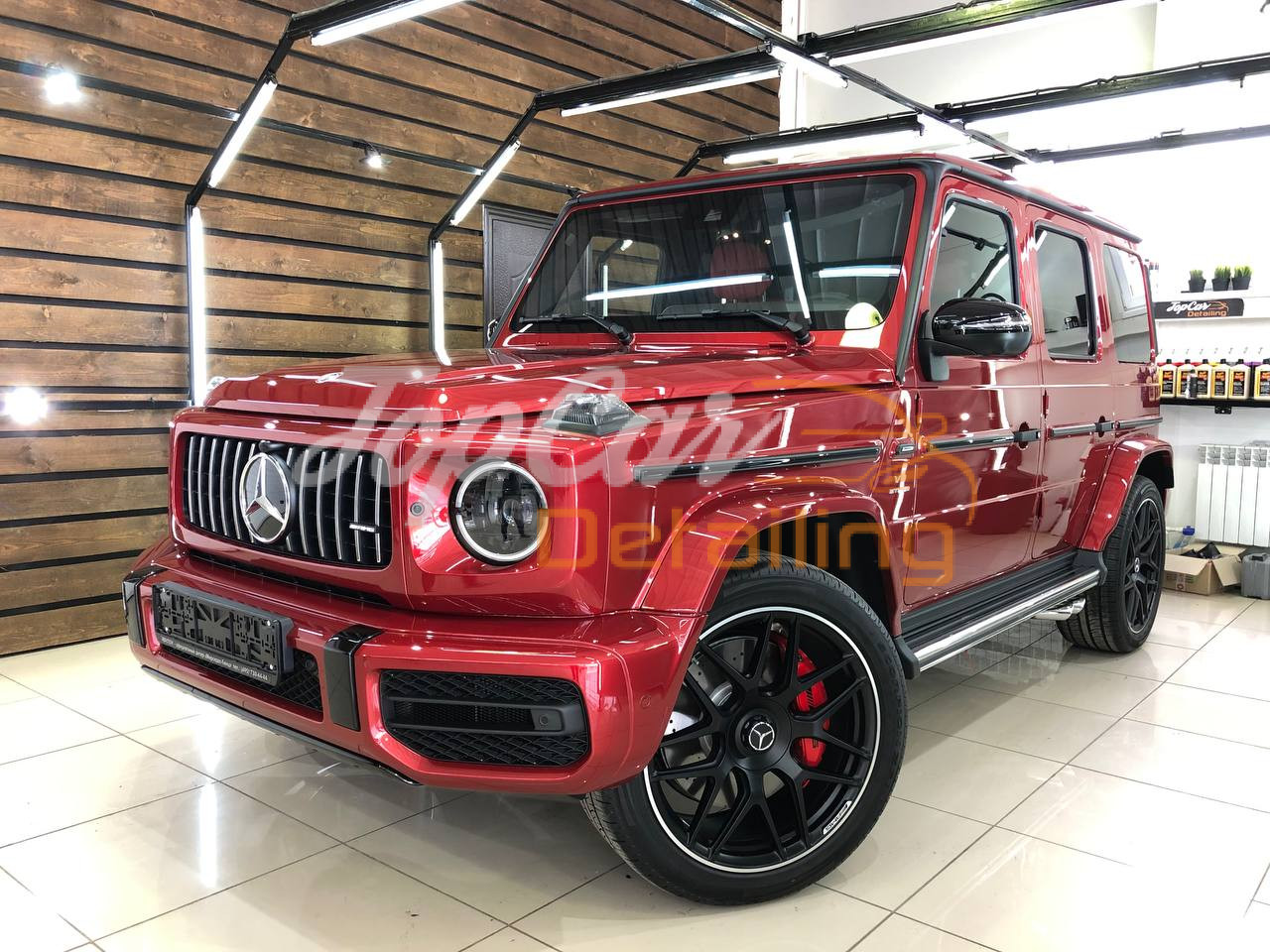 Mercedes G63 AMG