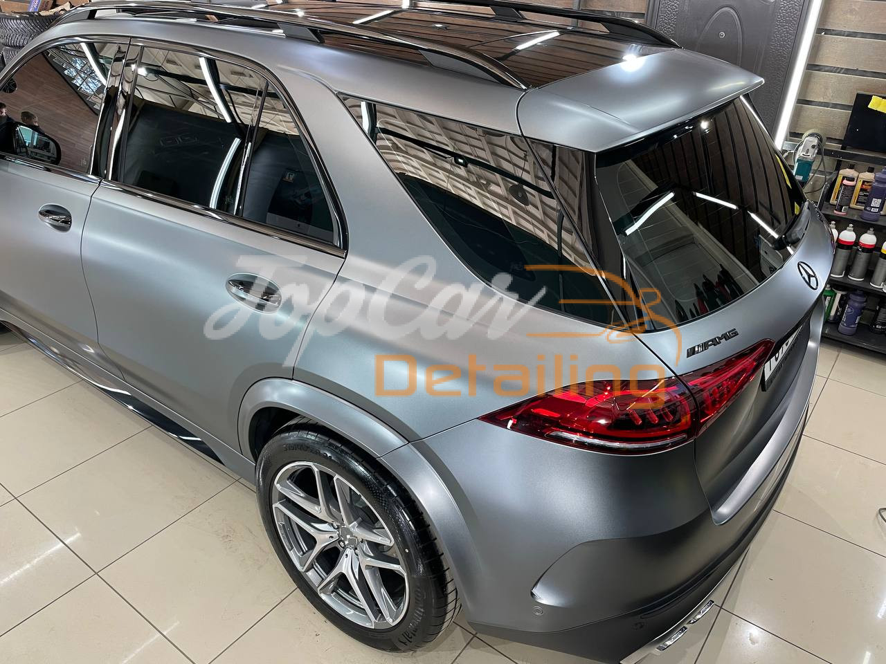 Mercedes GLE