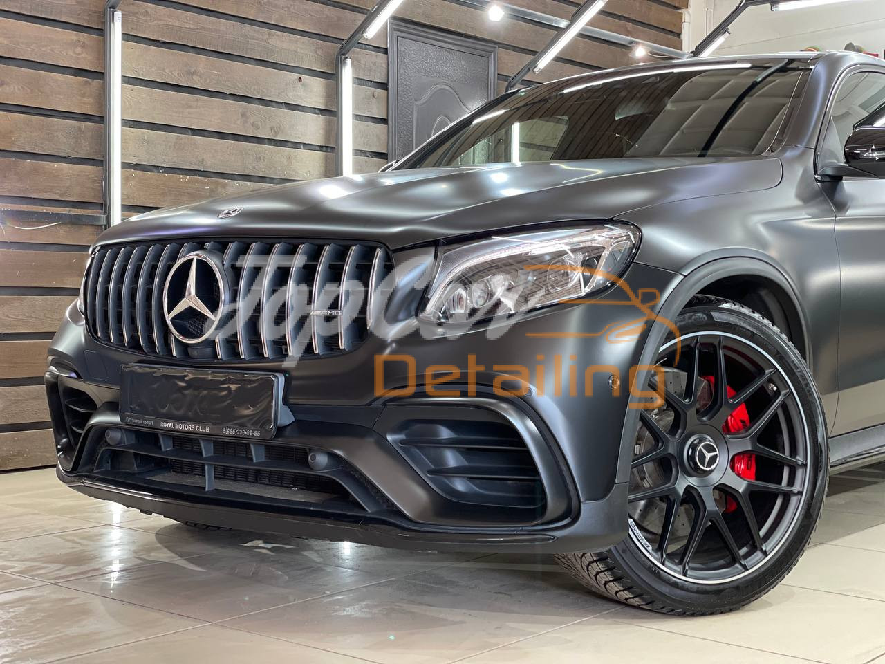 Mercedes GLC Coupe 6,3s