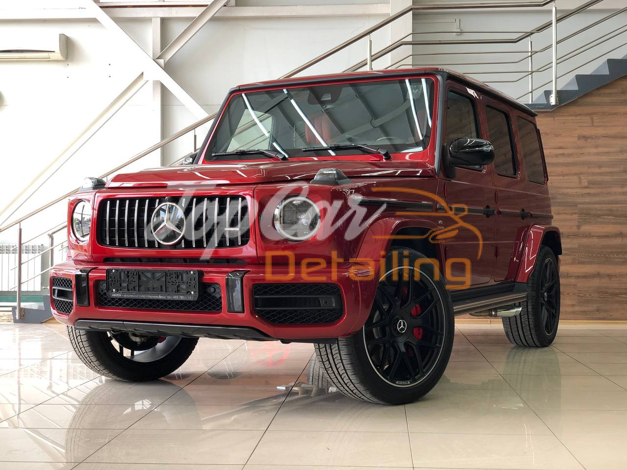 Mercedes G63 AMG