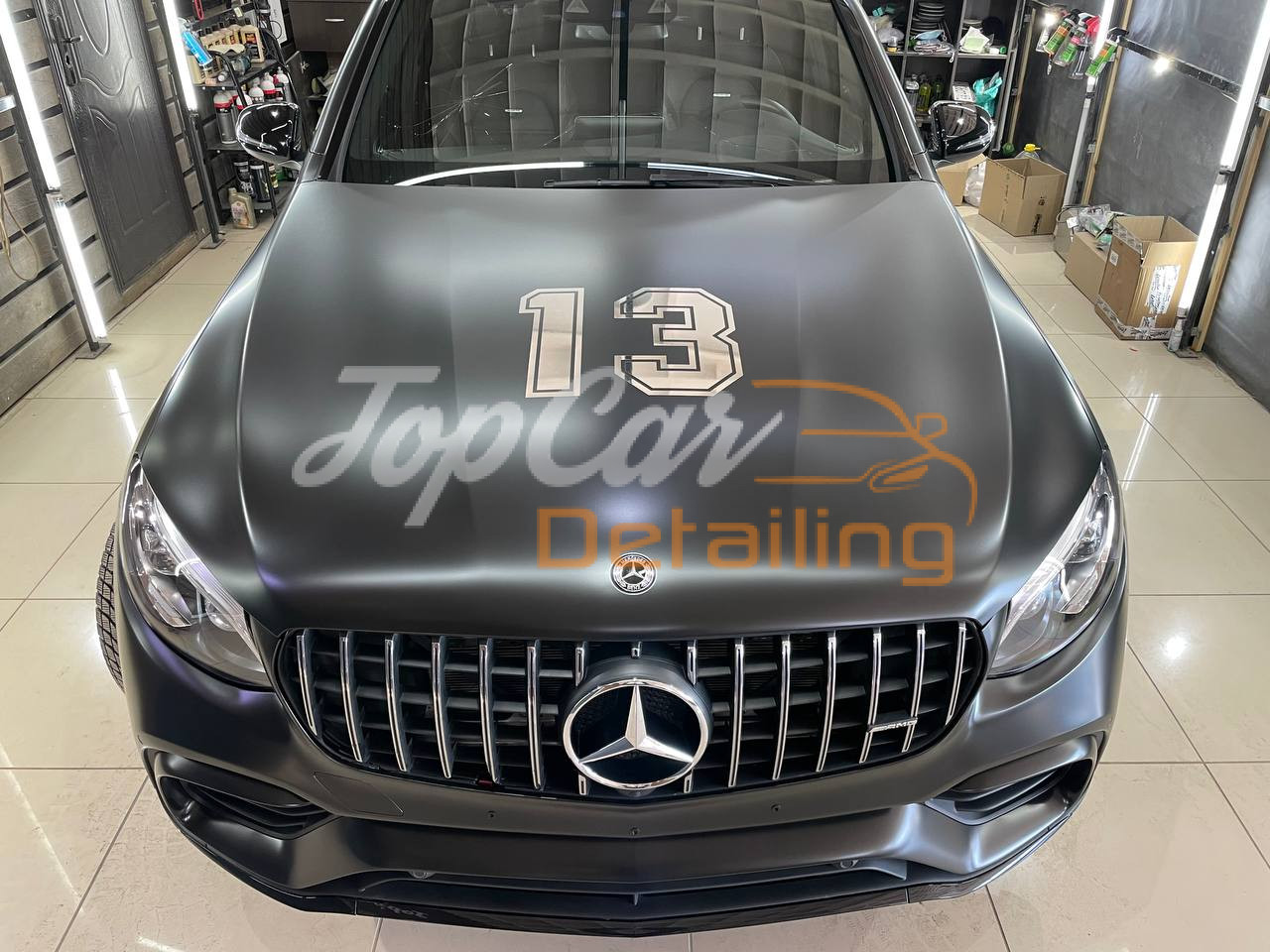 Mercedes GLC Coupe 6,3s