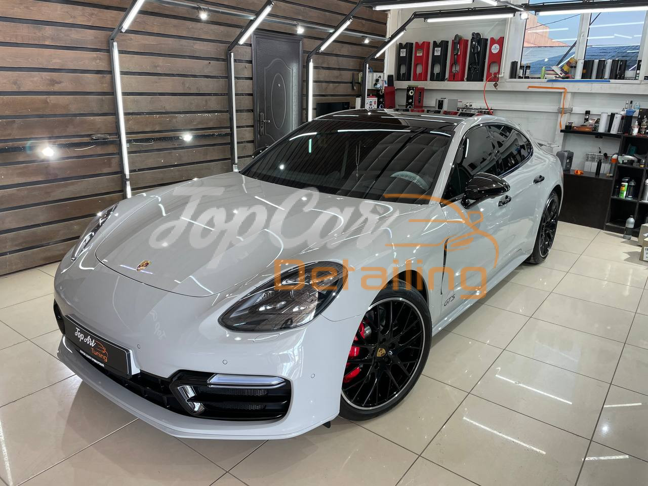 Новый Porsche Panamera GTS