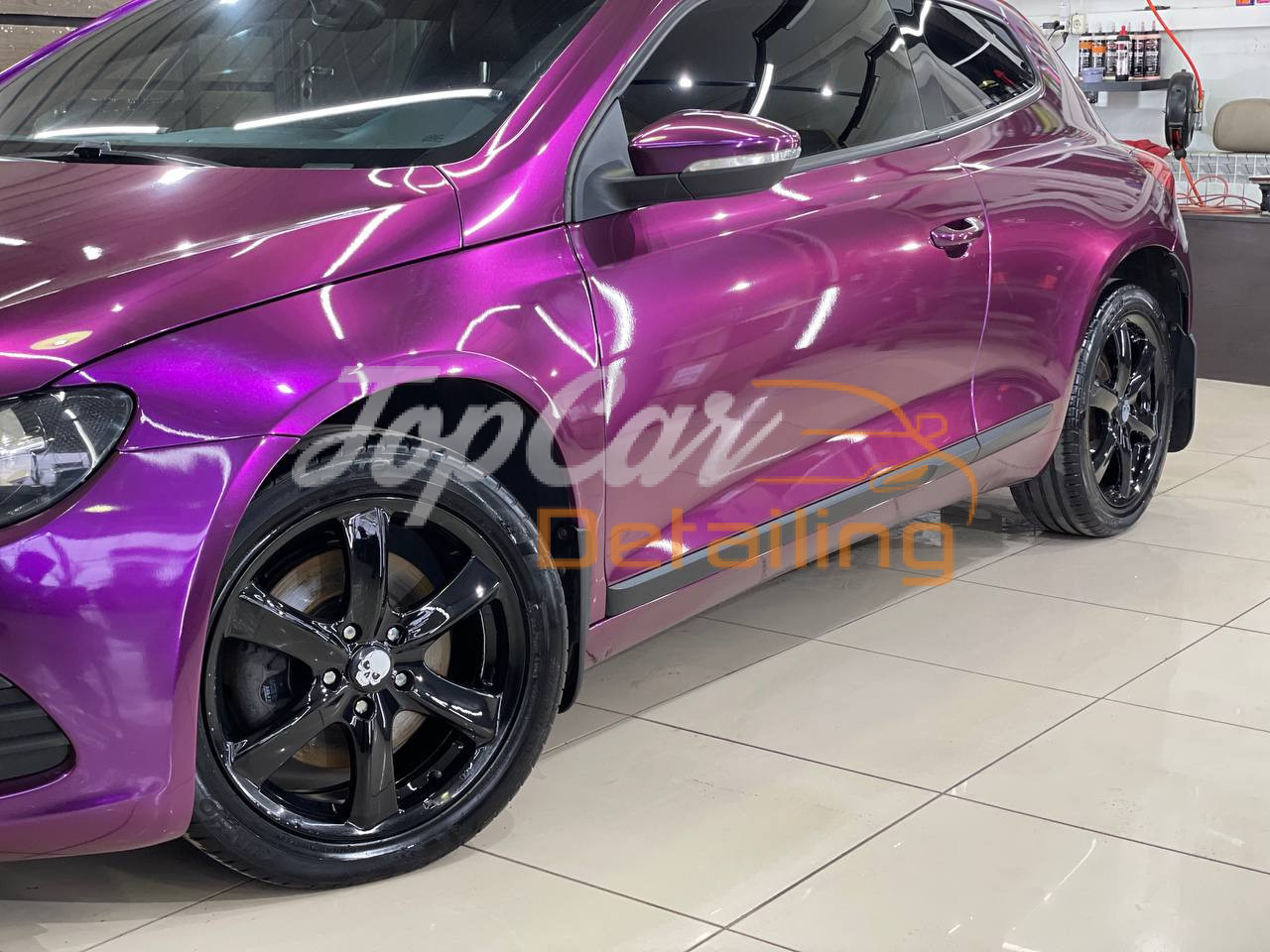 VW scirocco