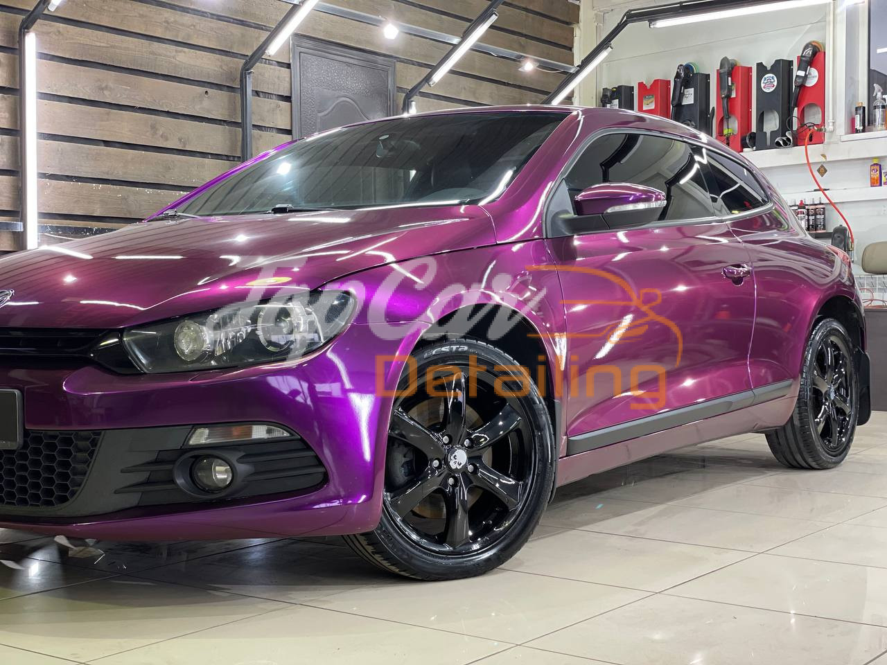 VW scirocco