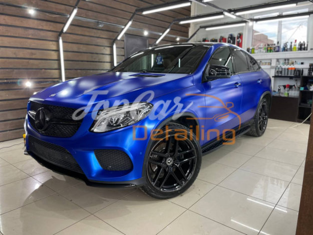 Mercedes GLE coupe для хоккеиста нашей сборной Самонова Александра