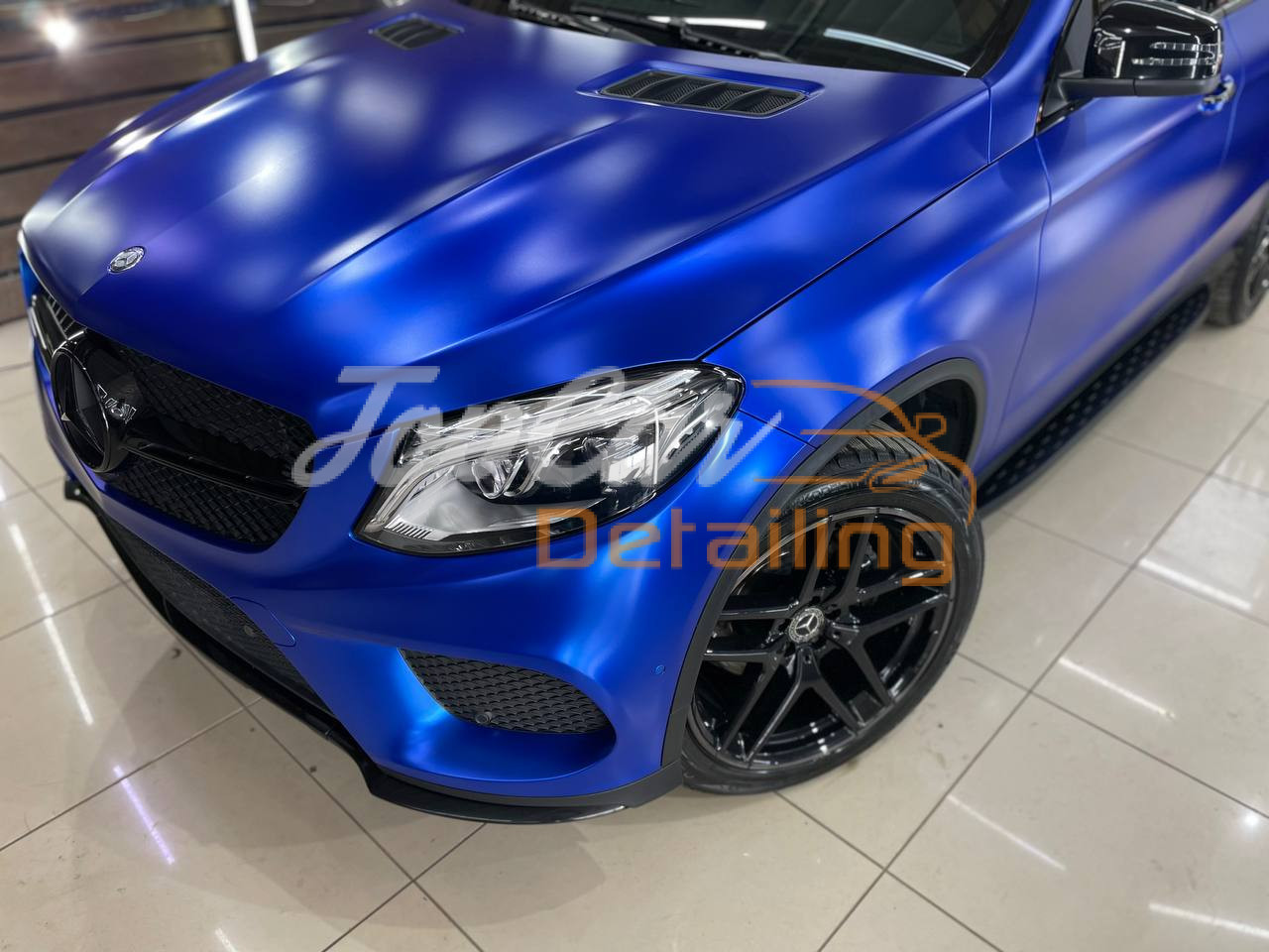 Mercedes GLE coupe для хоккеиста нашей сборной Самонова Александра