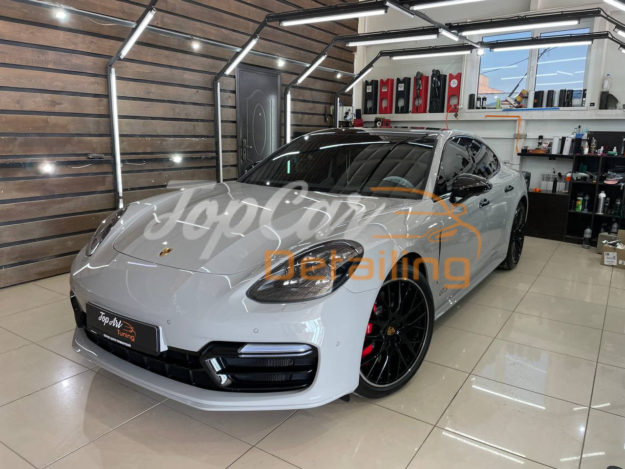 Новый Porsche Panamera GTS