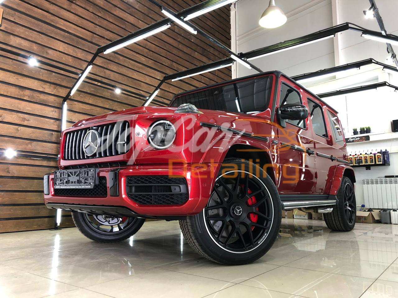Mercedes G63 AMG