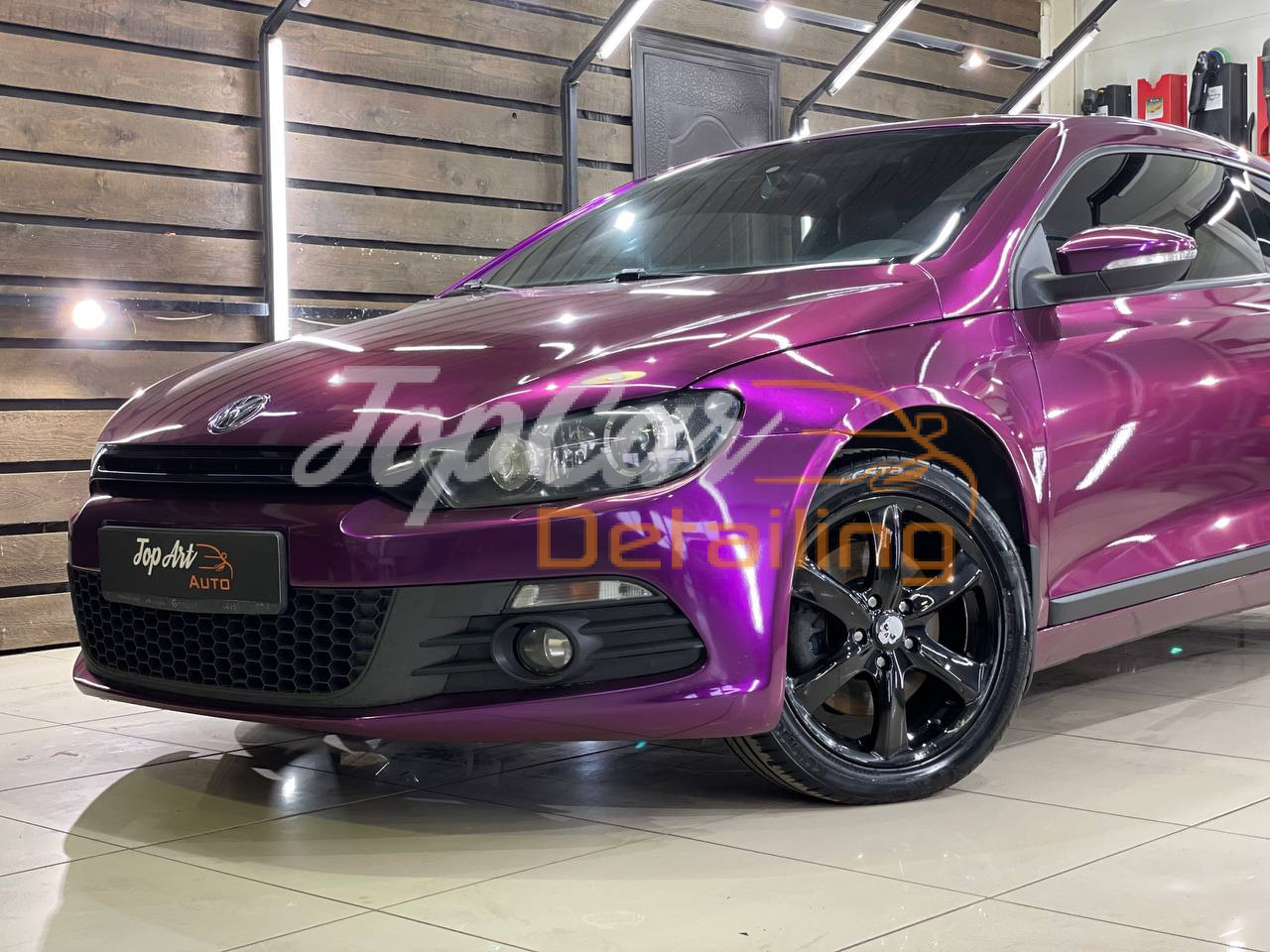 VW scirocco