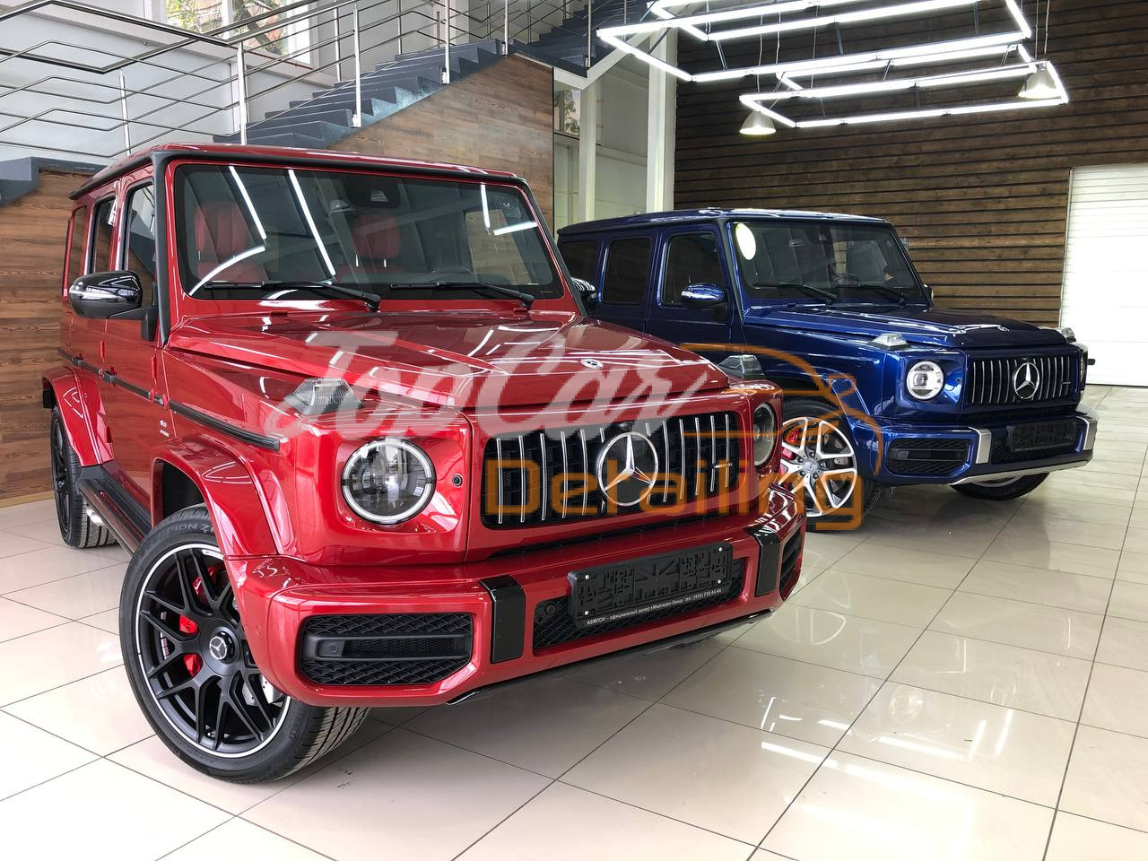 Mercedes G63 AMG
