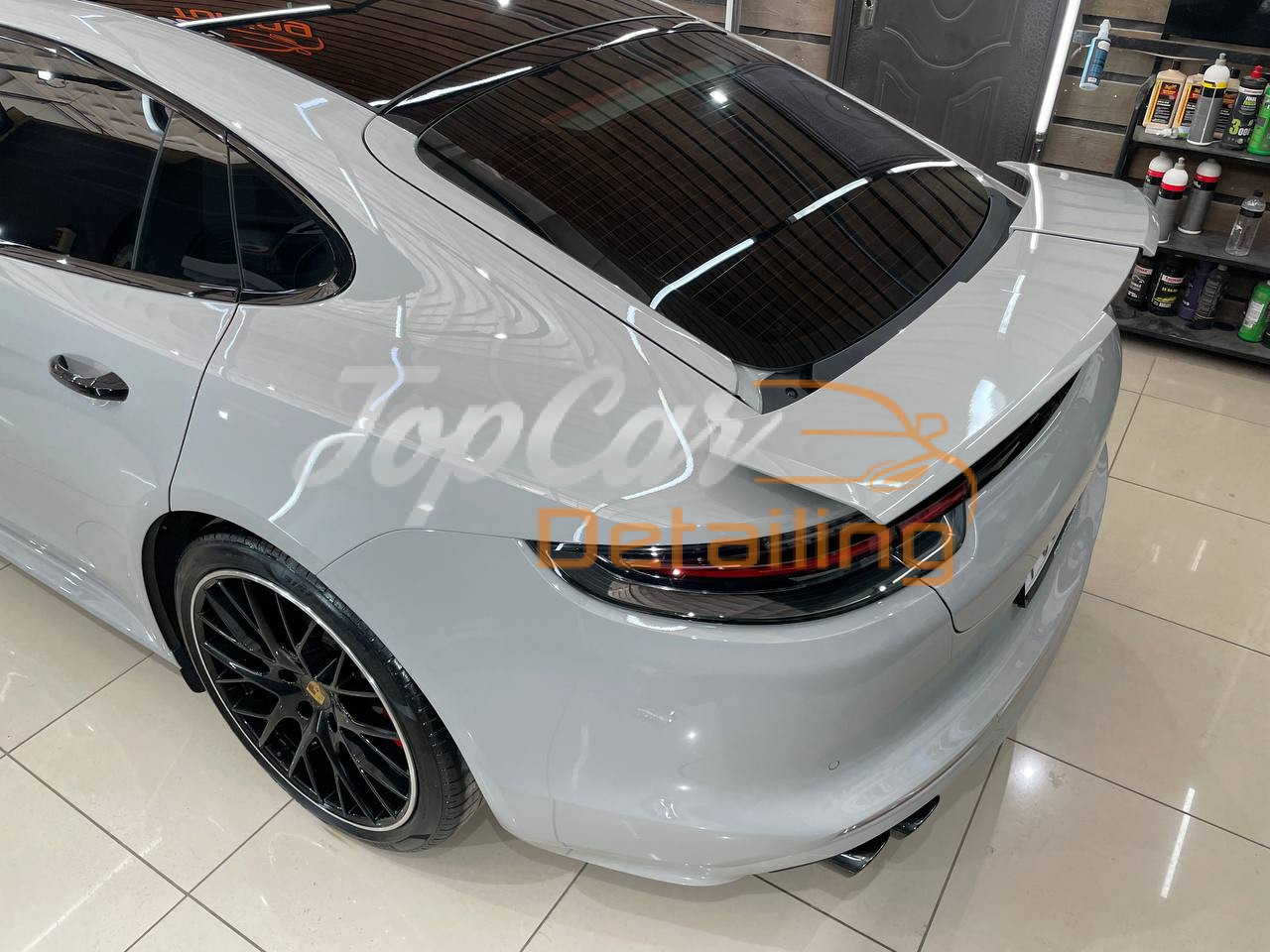 Новый Porsche Panamera GTS