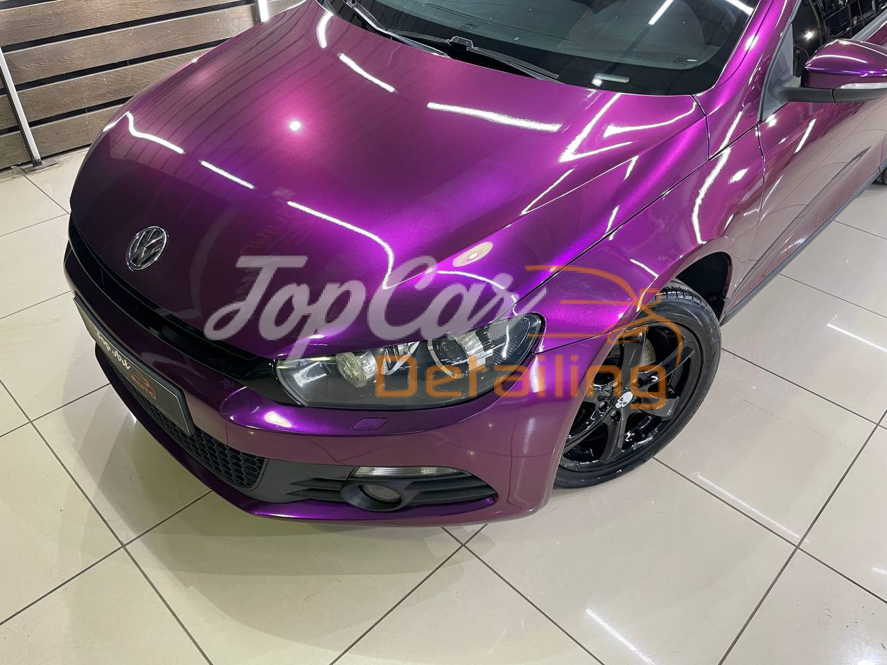 VW scirocco
