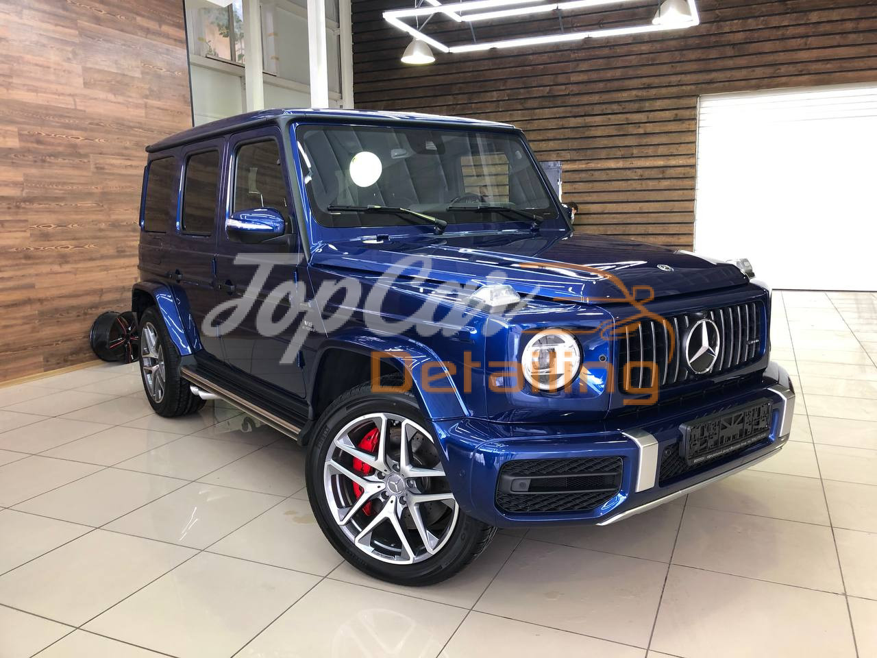 Mercedes G63 AMG