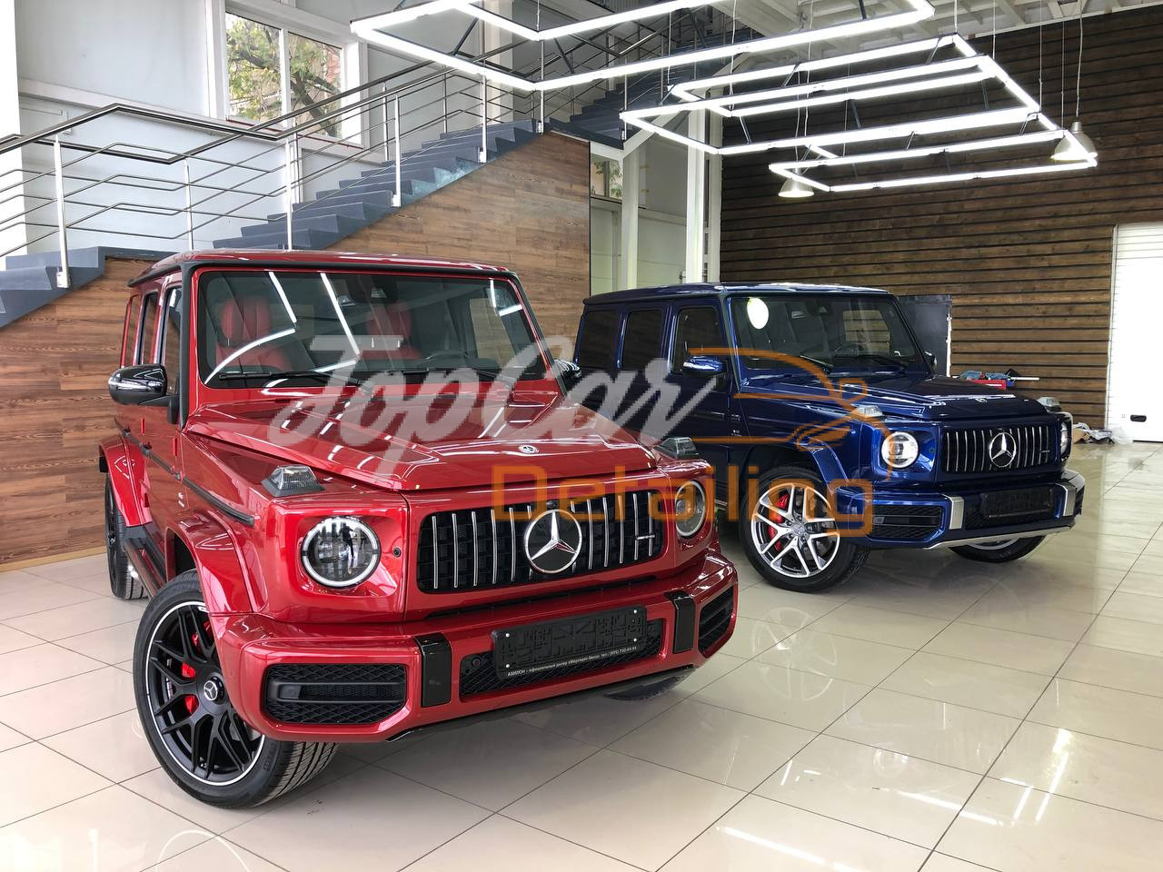 Mercedes G63 AMG