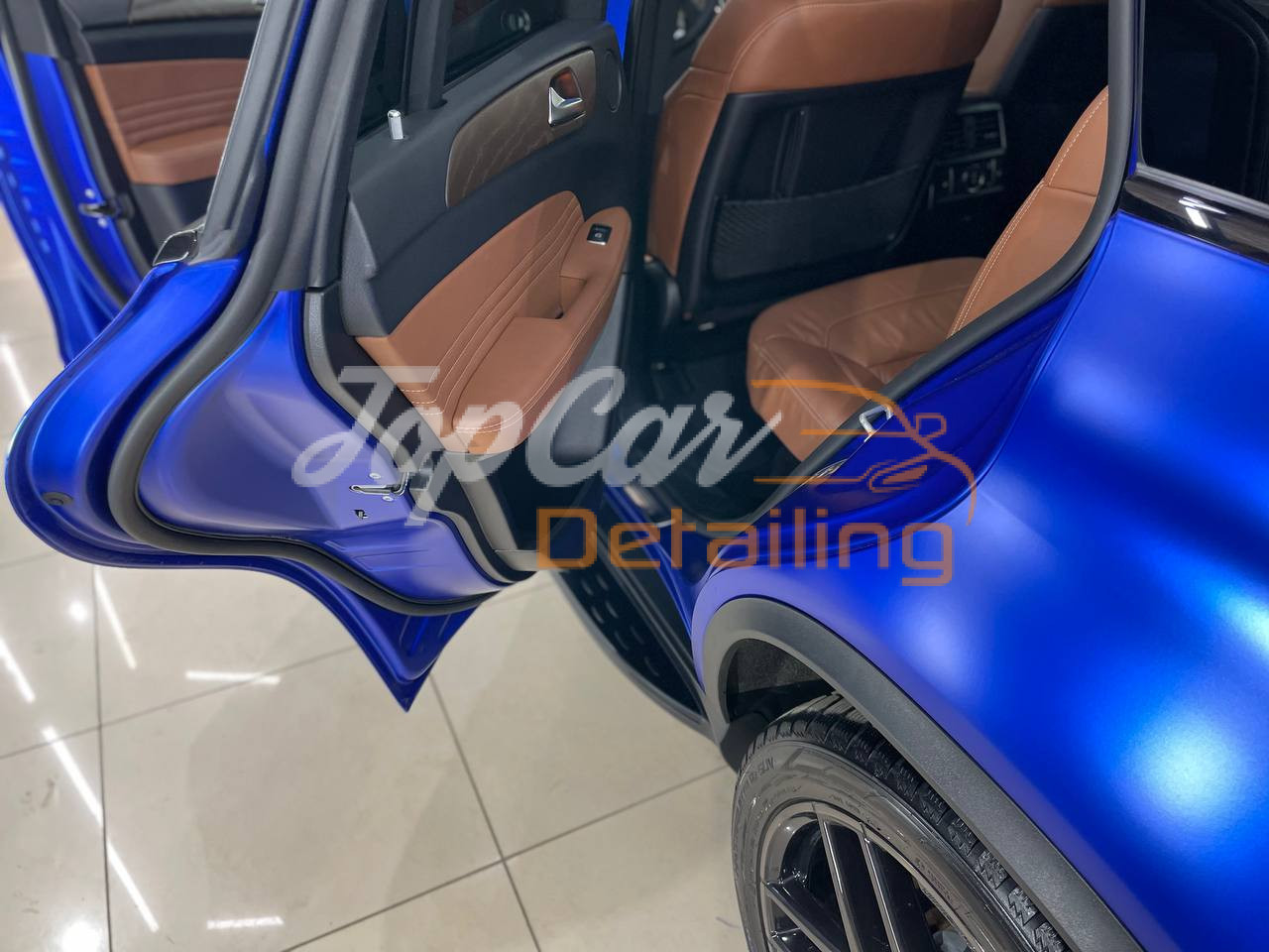 Mercedes GLE coupe для хоккеиста нашей сборной Самонова Александра