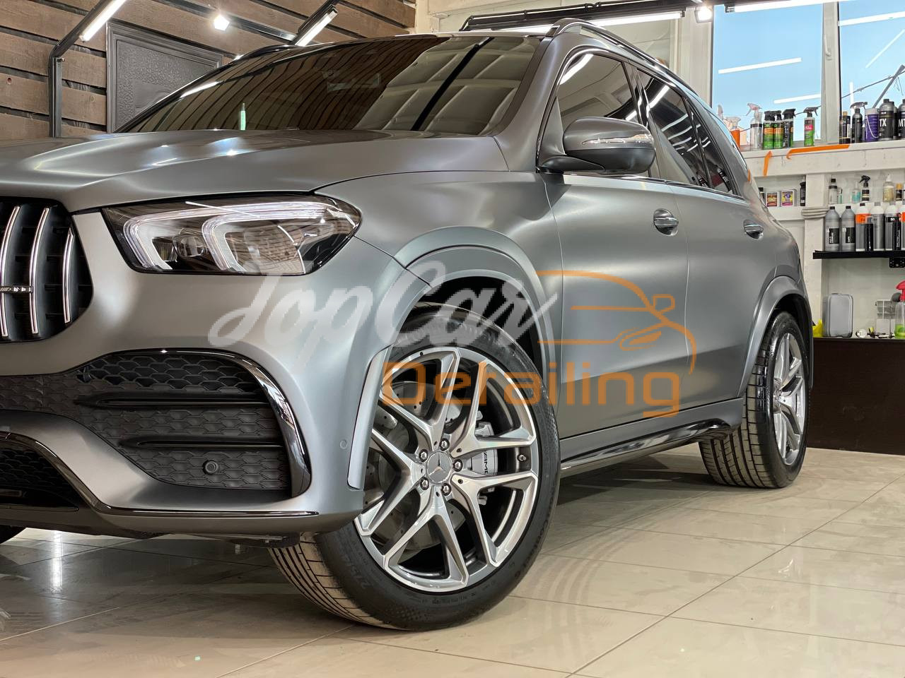 Mercedes GLE