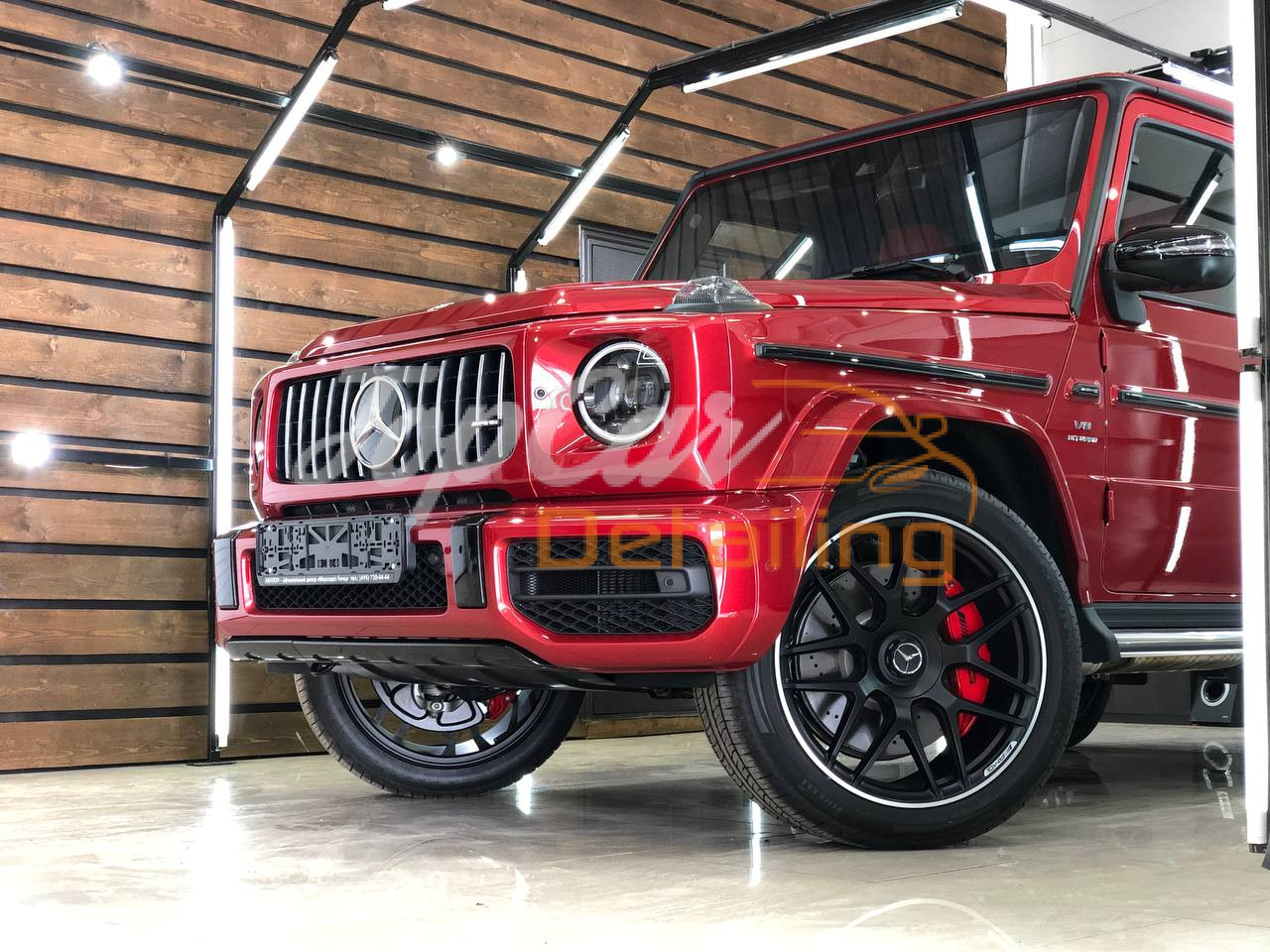 Mercedes G63 AMG