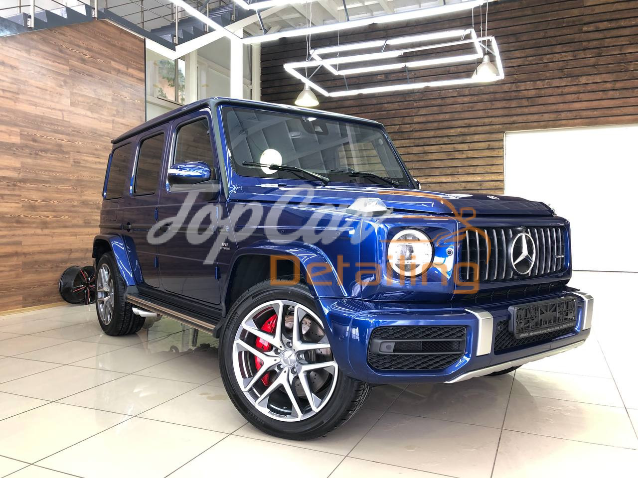 Mercedes G63 AMG