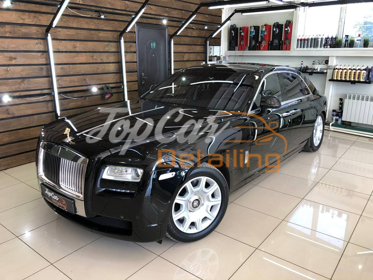Rolls-Royce Gost