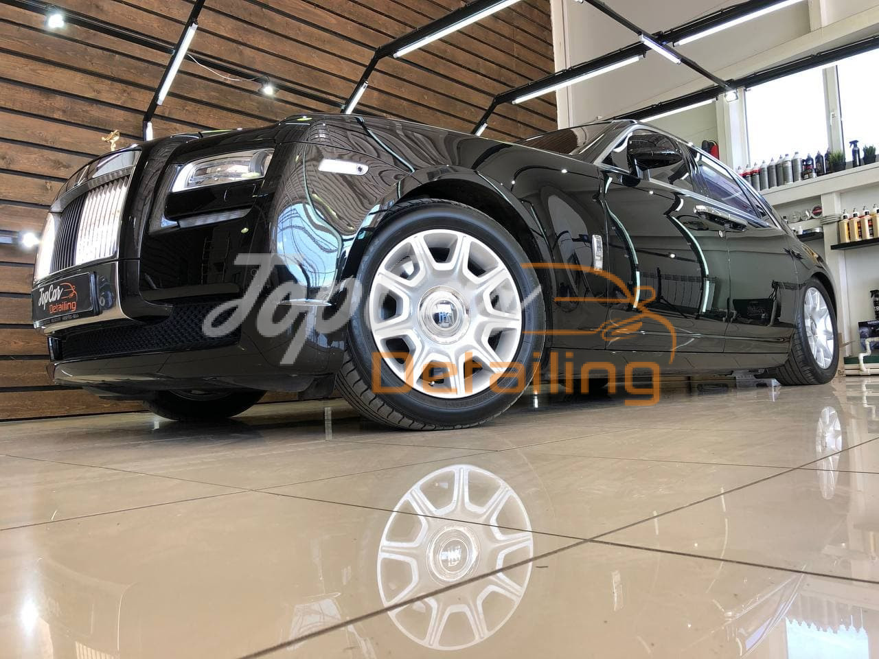 Rolls-Royce Gost