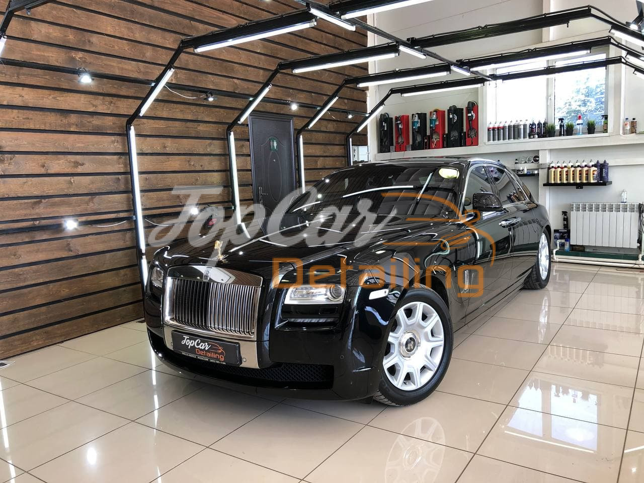 Rolls-Royce Gost